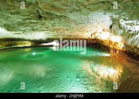 Grottes de Choranche, Vercors, Isère, Rhone Alpes Auvergne, Frankreich, Europa Stockfoto