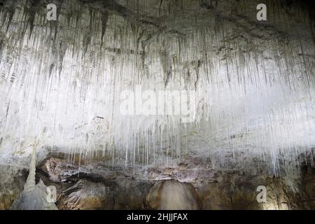 Grottes de Choranche, Vercors, Isère, Rhone Alpes Auvergne, Frankreich, Europa Stockfoto