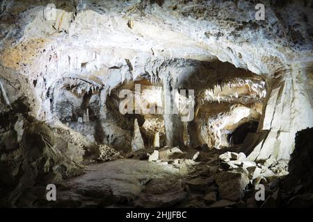 Grottes de Choranche, Vercors, Isère, Rhone Alpes Auvergne, Frankreich, Europa Stockfoto