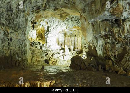 Grottes de Choranche, Vercors, Isère, Rhone Alpes Auvergne, Frankreich, Europa Stockfoto