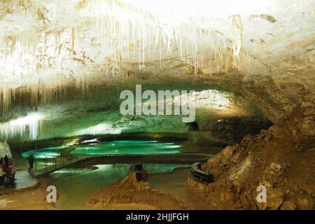 Grottes de Choranche, Vercors, Isère, Rhone Alpes Auvergne, Frankreich, Europa Stockfoto