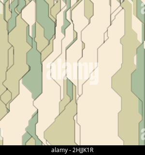 Abstrakt Vertikale Linien generative Kunst Hintergrund Kunst Illustration Stock Vektor