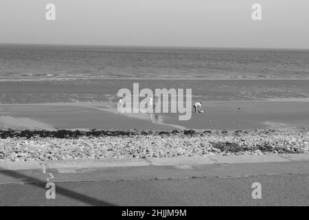 Penmaenmawr ist eine Stadt und Gemeinde in Nord-Wales im County Conwy Stockfoto