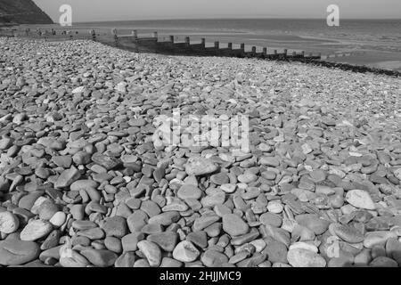 Penmaenmawr ist eine Stadt und Gemeinde in Nord-Wales im County Conwy Stockfoto