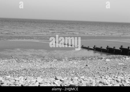 Penmaenmawr ist eine Stadt und Gemeinde in Nord-Wales im County Conwy Stockfoto