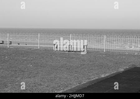 Penmaenmawr ist eine Stadt und Gemeinde in Nord-Wales im County Conwy Stockfoto