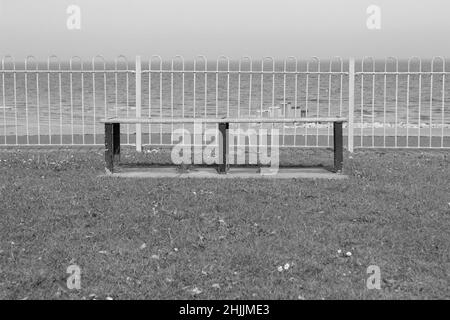 Penmaenmawr ist eine Stadt und Gemeinde in Nord-Wales im County Conwy Stockfoto