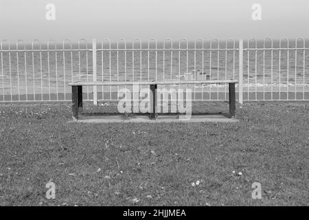 Penmaenmawr ist eine Stadt und Gemeinde in Nord-Wales im County Conwy Stockfoto