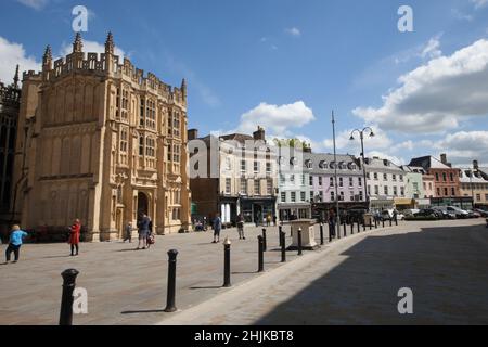 Cirencester, Gloucestershire, UK 05 15 2020 Cirencester Stadtzentrum in Gloucestershire, Großbritannien Stockfoto