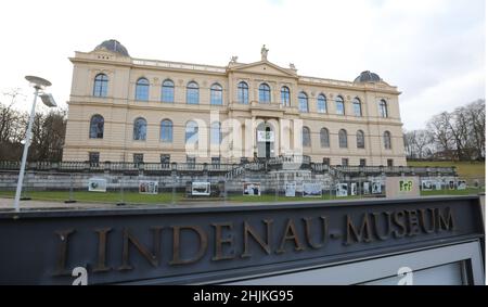 Altenburg, Deutschland. 28th Januar 2022. Das Lindenau Museum. Quelle: Bodo Schackow/dpa-Zentralbild/dpa/Alamy Live News Stockfoto