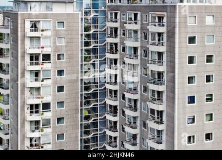 Appartements. Dänemark. Stichworte: dänemark, Dänemark, Kopenhagen, Skandinavien, Nordisch, Europa, Europa Stockfoto