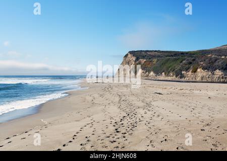 Scott Creek Beach in Santa Cruz County, Kalifornien, um 2012 Stockfoto