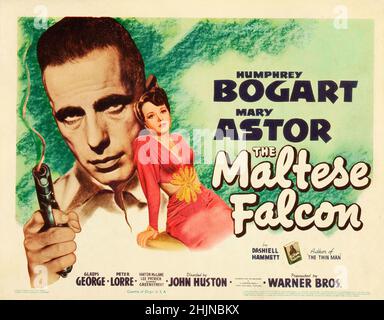 HUMPHREY BOGART in THE MALTESE FALCON (1941), Regie: JOHN HUSTON. Quelle: WARNER BROS/FIRST NATIONAL/Album Stockfoto