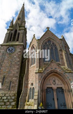 Ballater Church, Aberdeenshire, Schottland Stockfoto