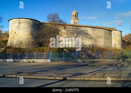 Großbritannien, North Yorkshire, York, York Castle Museum von der Tower Street Stockfoto