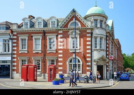 Postgebäude, Wide Bargate, Boston, Lincolnshire, England, Vereinigtes Königreich Stockfoto