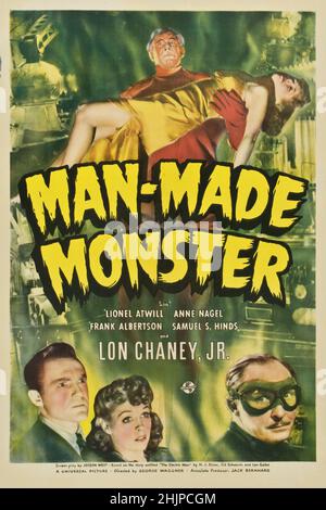 LON CHANEY in MAN MADE MONSTER (1941), Regie: GEORGE WAGGNER. Kredit: UNIVERSALBILDER / Album Stockfoto