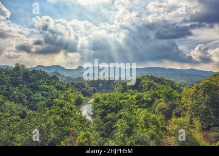 Kaptai Stockfoto