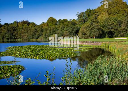 Malone Golf Club, Ballydrain Estate, Belfast, Nordirland Stockfoto