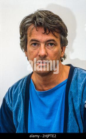 AMSTERDAM, NIEDERLANDE, 08. MAI 1985: Paul Verhoeven ist ein niederländischer Regisseur, Drehbuchautor und Filmproduzent, der sowohl in den Niederlanden als auch in den Niederlanden tätig ist Stockfoto