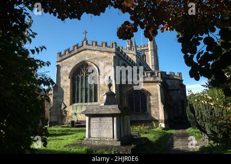 St. Nicolas Church, Newbury, Bekshire, England Stockfoto