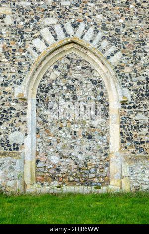 St Peter and St Paul Church, Pettistree, Suffolk, Großbritannien Stockfoto