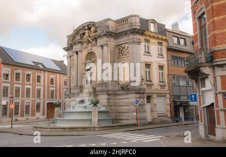 Verviers Januar 2022: Stockfoto