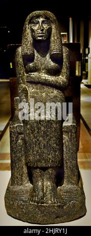 Prinzessin Redji, Großorite, Saqqara, Altes Königreich, 3rd. Dynastie (2592-2543 v. Chr.), Ägypten (Museo Egizio di Torino Italien), Stockfoto