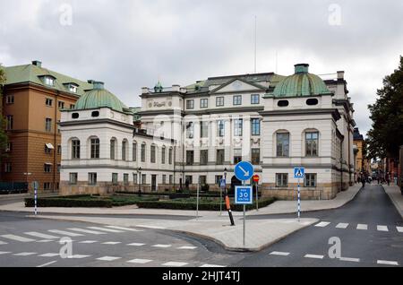 Oberster Gerichtshof Schwedens in Stockholm Stockfoto