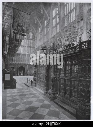 Henry VII's Chapel, Westminster Abbey. London (1913) Stockfoto