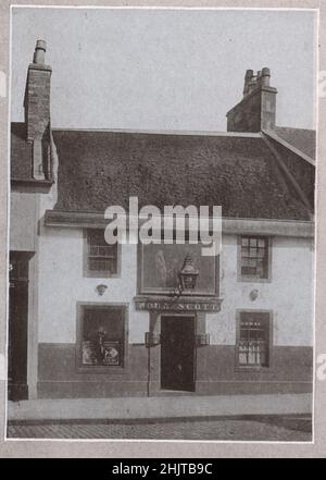 TAM O'Shanter Inn, Ayr. Ayrshire (1913) Stockfoto