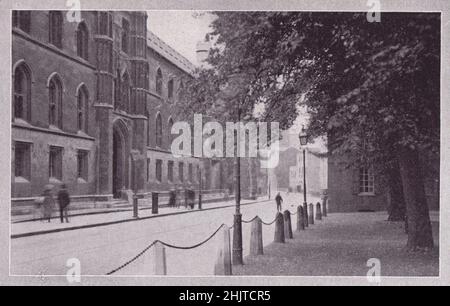 Corpus Christi College, Cambridge. Cambridgeshire (1913) Stockfoto