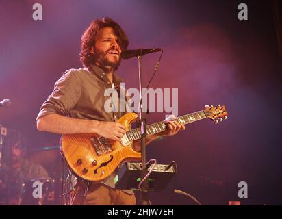 San Francisco, USA. 30th Januar 2022. Goose - Rick Mitarotonda tritt am 30. januar 2011 im Regentensaal in San Francisco, Kalifornien, auf. Foto: Casey Flanigan/imageSPACE/Sipa USA Kredit: SIPA USA/Alamy Live News Stockfoto