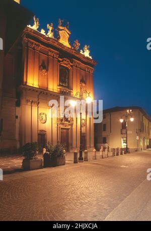 Italien, Lombardei, Treviglio, Wallfahrtskirche Madonna delle Lacrime Stockfoto