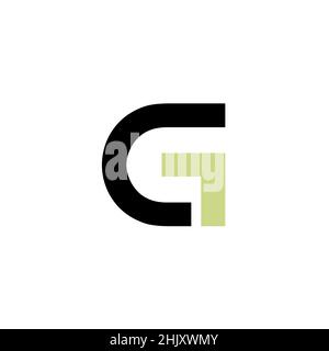 Abstraktes Business-Logo-Design. Stock Vektor