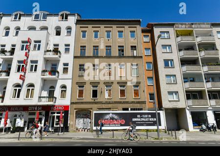 Geisterhaus Leerstand (Mitte), Chausseestraße 53, Mitte, Berlin, Deutschland Stockfoto