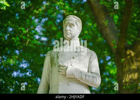 Friedrich Wilhelm III. Denkmal, Tiergarten, Mitte, Berlin, Deutschland Stockfoto