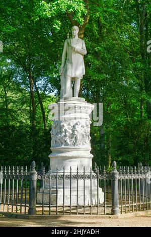 Friedrich Wilhelm III. Denkmal, Tiergarten, Mitte, Berlin, Deutschland Stockfoto