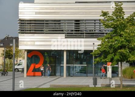 Hochschule Düsseldorf HSD, Münsterstraße, Düsseldorf, Nordrhein-Westfalen, Deutschland Stockfoto