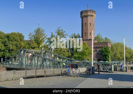 Malakoffturm, Rheinau-Hafen, Köln, Nordrhein-Westfalen, Deutschland Stockfoto