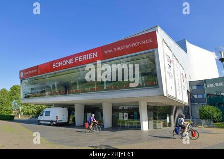 Theater Bonn Opernhaus am Boeselagerhof, Bonn, Nordrhein-Westfalen, Deutschland Stockfoto