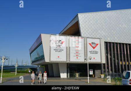 Theater Bonn Opernhaus am Boeselagerhof, Bonn, Nordrhein-Westfalen, Deutschland Stockfoto