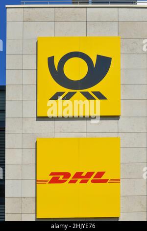 Deutsche Post DHL Consulting GmbH, Fritz-Erler-Straße, Bonn, Nordrhein-Westfalen, Deutschland Stockfoto