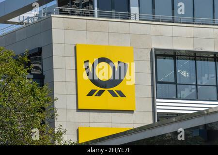 Deutsche Post DHL Consulting GmbH, Fritz-Erler-Straße, Bonn, Nordrhein-Westfalen, Deutschland Stockfoto