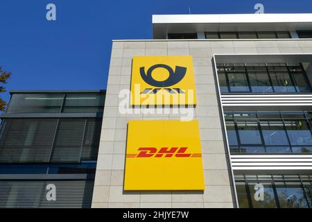 Deutsche Post DHL Consulting GmbH, Fritz-Erler-Straße, Bonn, Nordrhein-Westfalen, Deutschland Stockfoto