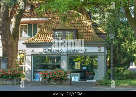 Kleines Theater, Koblenzer Straße, Bad Godesberg, Bonn, Nordrhein-Westfalen, Deutschland Stockfoto