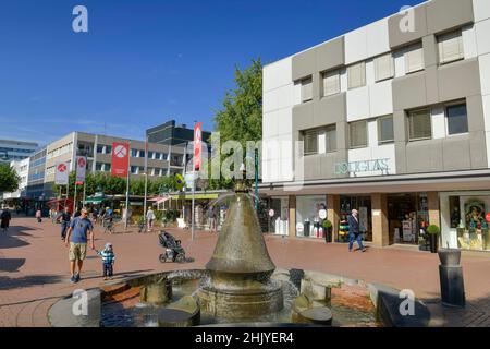 Brunnen, Theaterplatz, Bad Godesberg, Bonn, Nordrhein-Westfalen, Deutschland Stockfoto