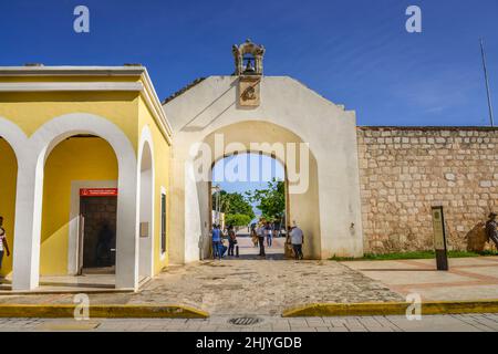 Puerta del Mar, Campeche, Mexiko Stockfoto