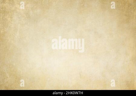 Alte leere Pergamentpapier Textur oder Hintergrund Stockfoto