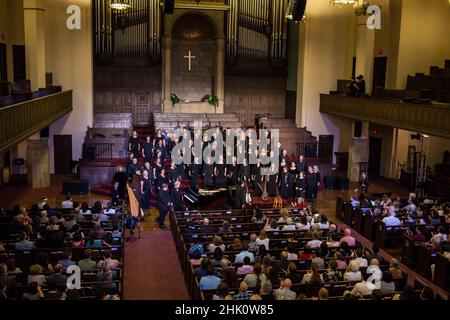 Artes Vocales - Community Chorus Stockfoto